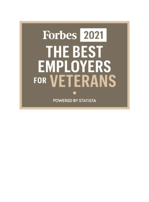Forbes 2021 The Best Employers for Veterans